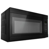 Amana 1.6 Cu. Ft. AOver-the-Range Microwave with Add 0:30 Seconds - Black (AMV2307PFB)