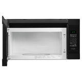 Amana 1.6 Cu. Ft. AOver-the-Range Microwave with Add 0:30 Seconds - Black (AMV2307PFB)