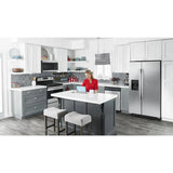 Amana  1.6 Cu. Ft. Over-the-Range Microwave with Add 0:30 Seconds - Black-on-Stainless (AMV2307PFS)