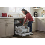 Amana  1.6 Cu. Ft. Over-the-Range Microwave with Add 0:30 Seconds - Black-on-Stainless (AMV2307PFS)