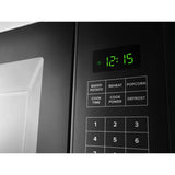 Amana 1.6 Cu. Ft. Over-the-Range Microwave with Add 0:30 Seconds - Black-on-Stainless (AMV2307PFS)