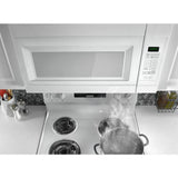 AMANA  1.6 Cu. Ft. Over-the-Range Microwave with Add 0:30 Seconds - White (AMV2307PFW)