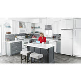 Amana  1.6 Cu. Ft. Over-the-Range Microwave with Add 0:30 Seconds - White (AMV2307PFW)