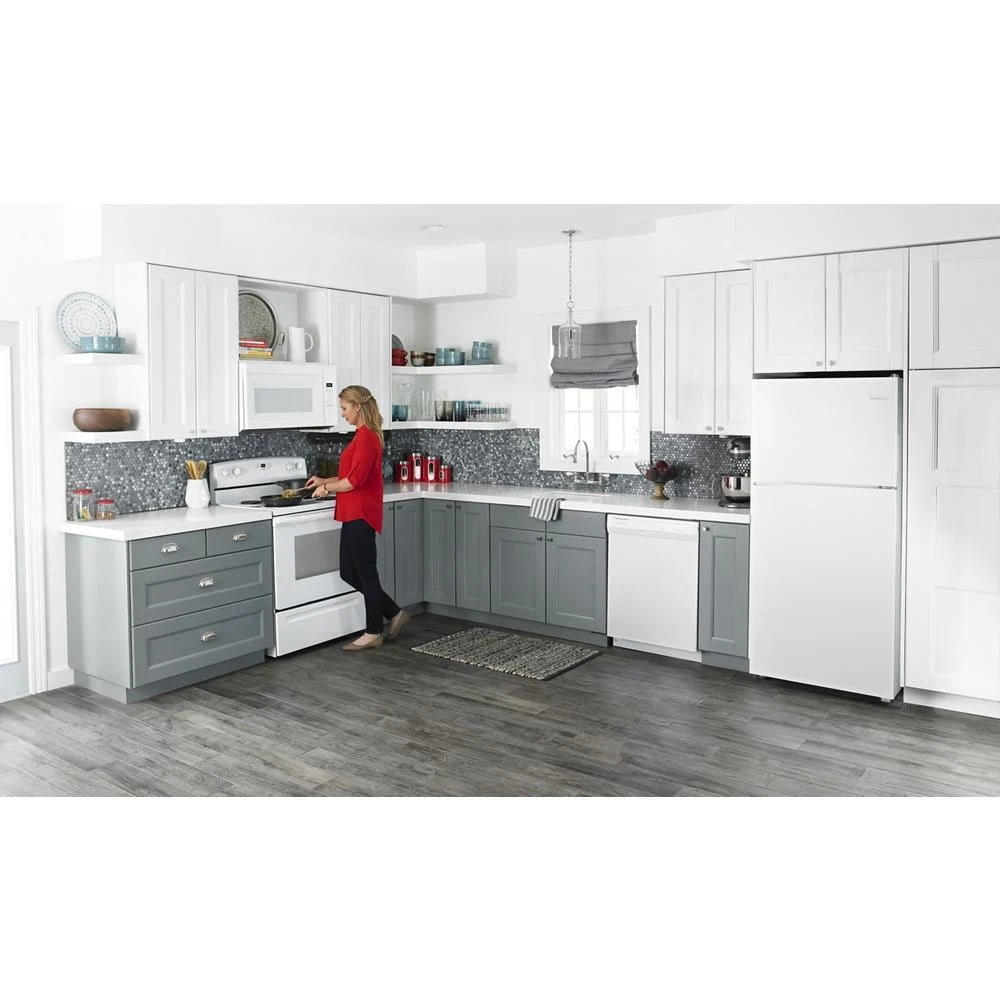 AMANA  1.6 Cu. Ft. Over-the-Range Microwave with Add 0:30 Seconds - White (AMV2307PFW)