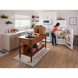 Amana  1.6 Cu. Ft. Over-the-Range Microwave with Add 0:30 Seconds - White (AMV2307PFW)