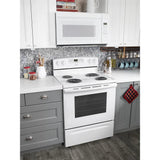 AMANA  1.6 Cu. Ft. Over-the-Range Microwave with Add 0:30 Seconds - White (AMV2307PFW)