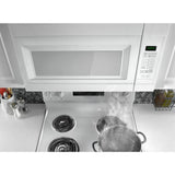 AMANA  1.6 Cu. Ft. Over-the-Range Microwave with Add 0:30 Seconds - White (AMV2307PFW)