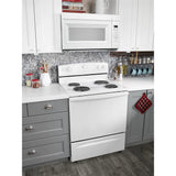 AMANA  1.6 Cu. Ft. Over-the-Range Microwave with Add 0:30 Seconds - White (AMV2307PFW)