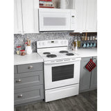 AMANA  1.6 Cu. Ft. Over-the-Range Microwave with Add 0:30 Seconds - White (AMV2307PFW)