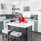 AMANA  1.6 Cu. Ft. Over-the-Range Microwave with Add 0:30 Seconds - White (AMV2307PFW)