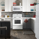 AMANA  1.6 Cu. Ft. Over-the-Range Microwave with Add 0:30 Seconds - White (AMV2307PFW)