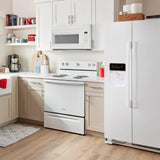 AMANA  1.6 Cu. Ft. Over-the-Range Microwave with Add 0:30 Seconds - White (AMV2307PFW)