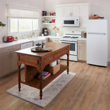 AMANA  1.6 Cu. Ft. Over-the-Range Microwave with Add 0:30 Seconds - White (AMV2307PFW)