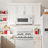 AMANA  1.6 Cu. Ft. Over-the-Range Microwave with Add 0:30 Seconds - White (AMV2307PFW)