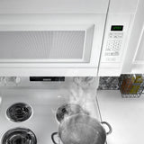 AMANA  1.6 Cu. Ft. Over-the-Range Microwave with Add 0:30 Seconds - White (AMV2307PFW)