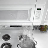 AMANA  1.6 Cu. Ft. Over-the-Range Microwave with Add 0:30 Seconds - White (AMV2307PFW)