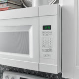 AMANA  1.6 Cu. Ft. Over-the-Range Microwave with Add 0:30 Seconds - White (AMV2307PFW)