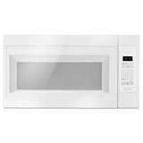 Amana 1.6 Cu. Ft. Over-the-Range Microwave with Add 0:30 Seconds - White (AMV2307PFW)