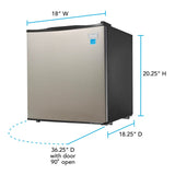 AVANTI  Avanti 1.7 cu. ft. Compact Refrigerator - White (AR17T0W)