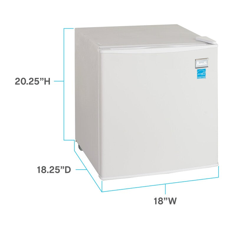 AVANTI Avanti 1.7 cu. ft. Compact Refrigerator - White / 1.7 cu. ft. -  (AR17T0W)