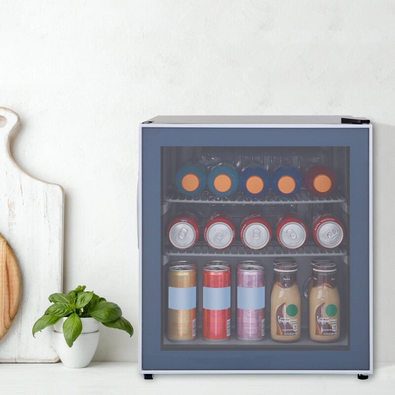 AVANTI  Avanti Beverage Center, 60 Can Capacity - Black Stainless Steel (ARBC17T2PG)