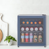 AVANTI  Avanti Beverage Center, 60 Can Capacity - Black Stainless Steel (ARBC17T2PG)