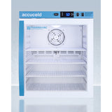 ACCUCOLD 1 Cu.Ft. Compact Vaccine Refrigerator - White (ARG1PV)