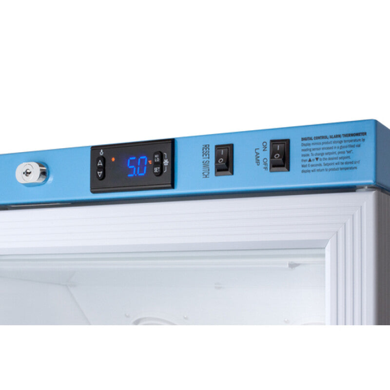ACCUCOLD 1 Cu.Ft. Compact Vaccine Refrigerator - White (ARG1PV)