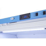 ACCUCOLD 3 Cu.Ft. Counter Height Vaccine Refrigerator - White (ARG3PV)