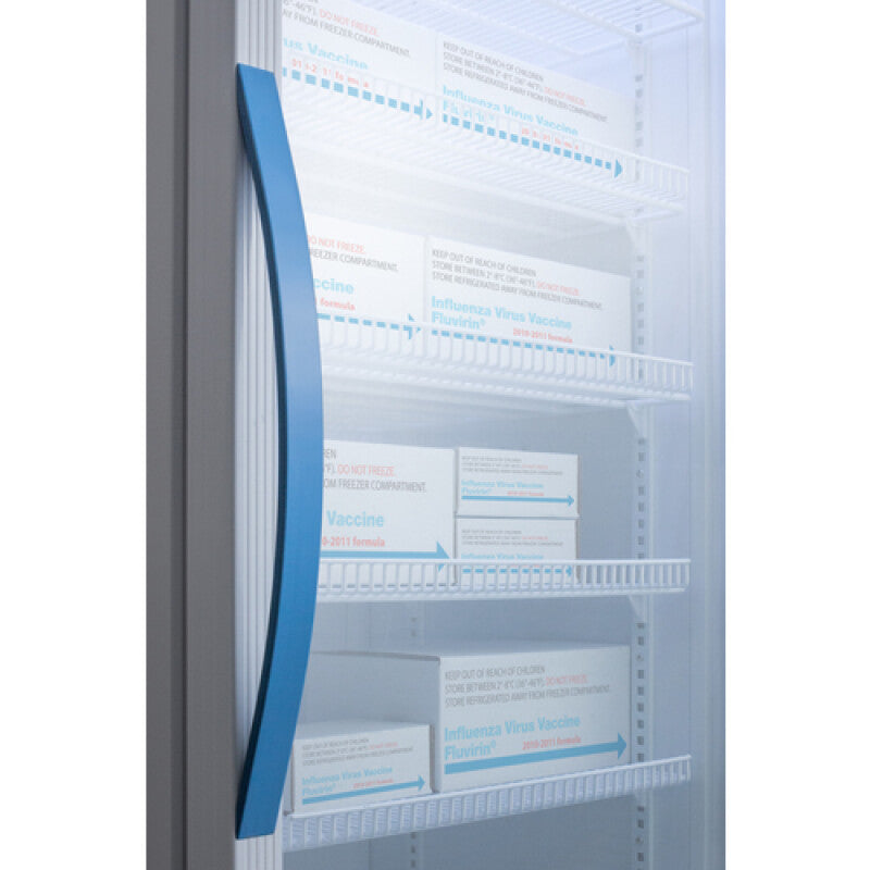 ACCUCOLD 3 Cu.Ft. Counter Height Vaccine Refrigerator - White (ARG3PV)
