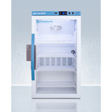 ACCUCOLD 3 Cu.Ft. Counter Height Vaccine Refrigerator - White (ARG3PV)