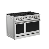 THOR KITCHEN  48-inch Gas Range Contemporary Professional - Stainless Steel (ARG48)