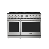 THOR KITCHEN  48 Inch Liquid Propane Range Contemporary Professional - Stainless Steel (ARG48LP)