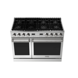 THOR KITCHEN  48-inch Liquid Propane Range Contemporary Professional - Stainless Steel (ARG48LP)