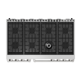 THOR KITCHEN  48-inch Liquid Propane Range Contemporary Professional - Stainless Steel (ARG48LP)