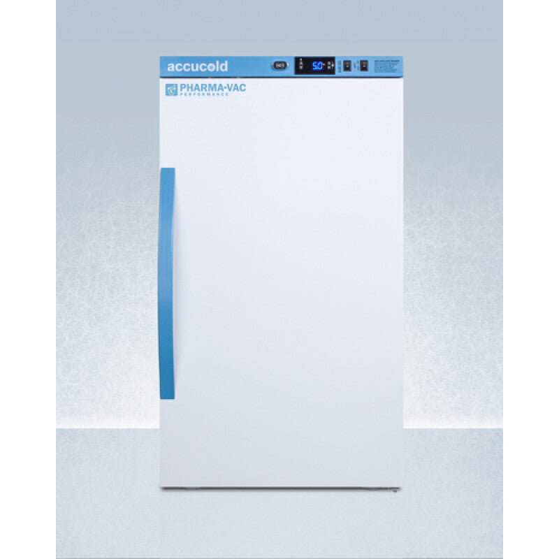 ACCUCOLD 3 Cu.Ft. Counter Height Vaccine Refrigerator - White (ARS3PV)