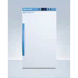 ACCUCOLD 3 Cu.Ft. Counter Height Vaccine Refrigerator - White (ARS3PV)