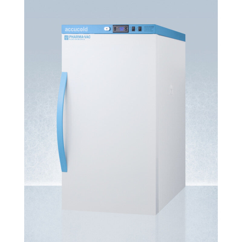ACCUCOLD 3 Cu.Ft. Counter Height Vaccine Refrigerator - White (ARS3PV)