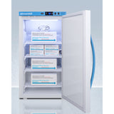 ACCUCOLD 3 Cu.Ft. Counter Height Vaccine Refrigerator - White (ARS3PV)