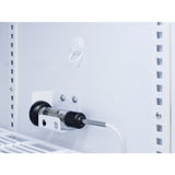 ACCUCOLD 3 Cu.Ft. Counter Height Vaccine Refrigerator - White (ARS3PV)