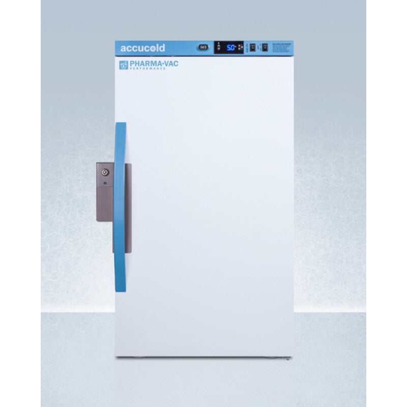 ACCUCOLD 3 Cu.Ft. Counter Height Vaccine Refrigerator - White (ARS3PV)