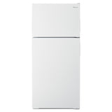 AMANA 28-Inch 28-inch Top-Freezer Refrigerator with Dairy Bin - White (ART104TFDW)