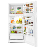 AMANA 28-Inch 28-inch Top-freezer Refrigerator With Dairy Bin - White (ART104TFDW)