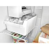 AMANA 28-Inch 28-inch Top-Freezer Refrigerator with Dairy Bin - White (ART104TFDW)