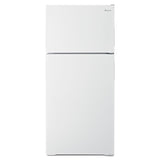AMANA 28-inch Top-Freezer Refrigerator with Dairy Bin -  (ART104TFDW)