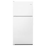AMANA 30-inch Amana(R) Top-Freezer Refrigerator with Glass Shelves -  (ART318FFDW)