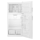 AMANA 30-inch Amana(R) Top-Freezer Refrigerator with Glass Shelves -  (ART318FFDW)