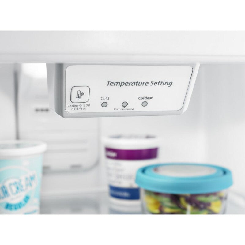 AMANA 30-inch Amana(R) Top-Freezer Refrigerator with Glass Shelves -  (ART318FFDW)