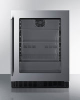 SUMMIT  24" Wide Built-In Beverage Center, ADA Compliant - Stainless Steel (ASDG2411)