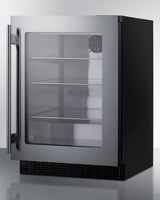SUMMIT  24" Wide Built-In Beverage Center, ADA Compliant - Stainless Steel (ASDG2411)